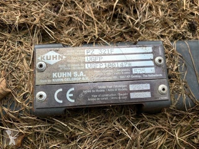 Догляд за садом і городом Kuhn PZ 312 F