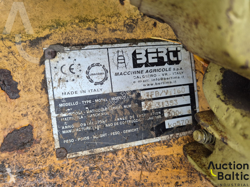 Zonas verdes Berti TFB-V 160