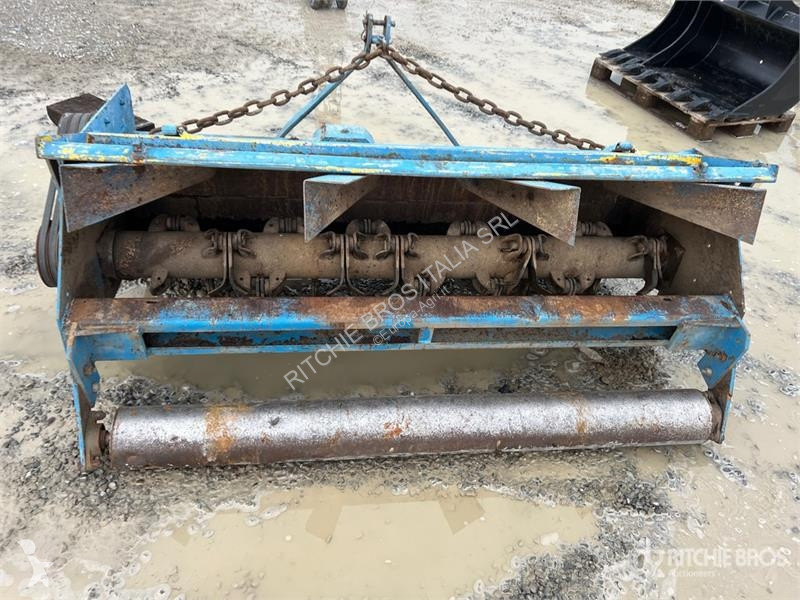Nobili Flail Mower landscaping equipment