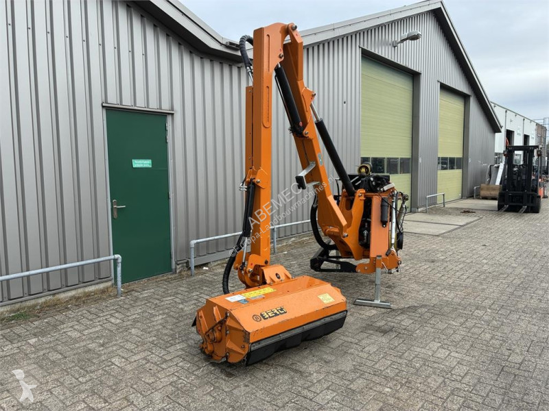 Tereny zielone Berti FBP 600 met comfort bediening