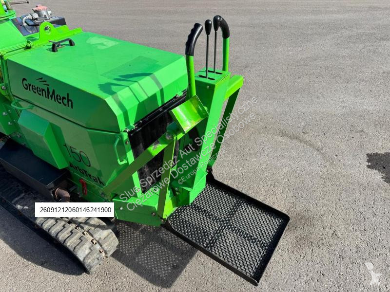 Zonas verdes Greenmech Arbtrak 150-35 Układ...
