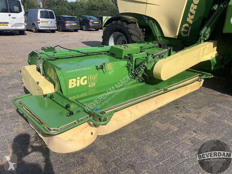 Zonas verdes Krone Big M 420