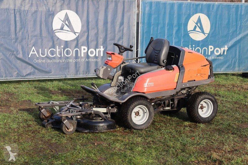 Zonas verdes Husqvarna PT 26D