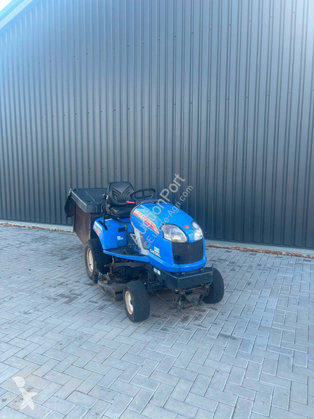 Zonas verdes Iseki E42