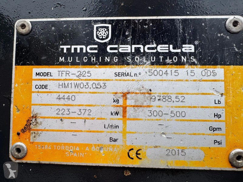 Zonas verdes TMC Cancela TFR-225