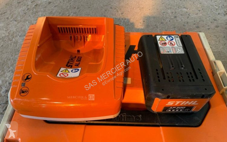Zonas verdes Stihl debroussailleuse a dos sur...