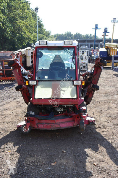Zonas verdes Toro Groundmaster 4000-D