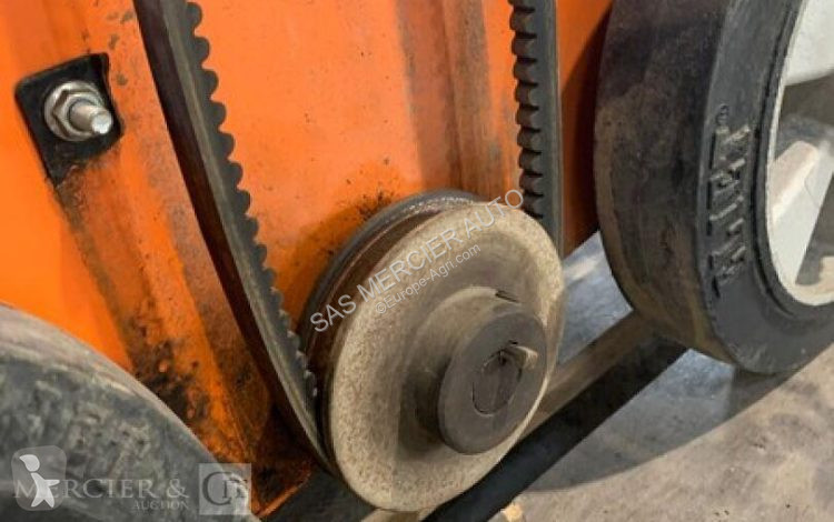 Zonas verdes Eliet scarificateur essence - largeur