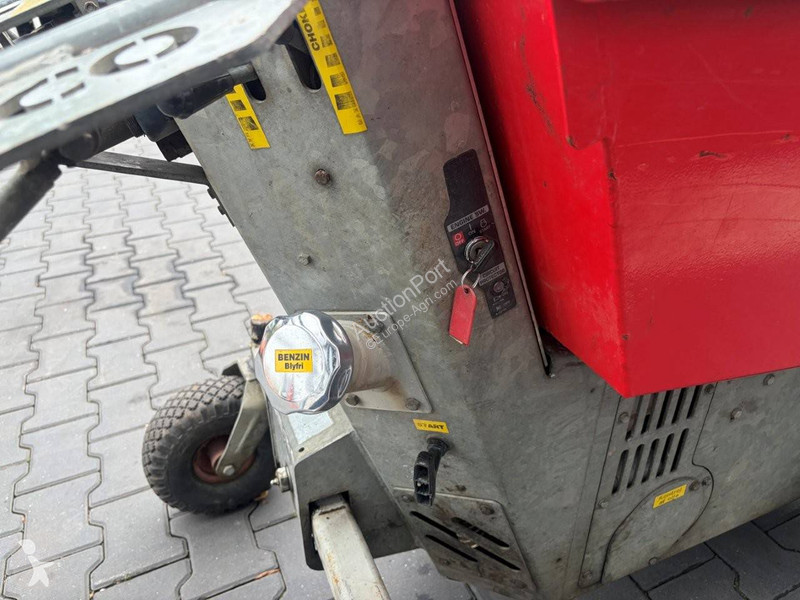 Zelené plochy  CU85HS