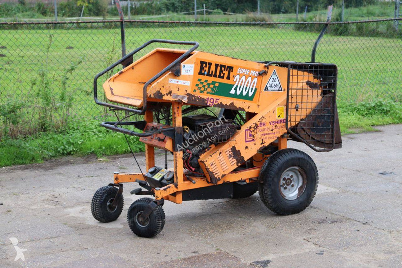 Zelené plochy Eliet Super Prof 2000