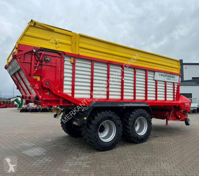 Remorque agricole Pöttinger Torro 6510 D...