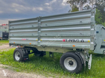 Cynkomet Anhänger / Trailer / Remorque / Rimorchio / Przyczepa 14 t