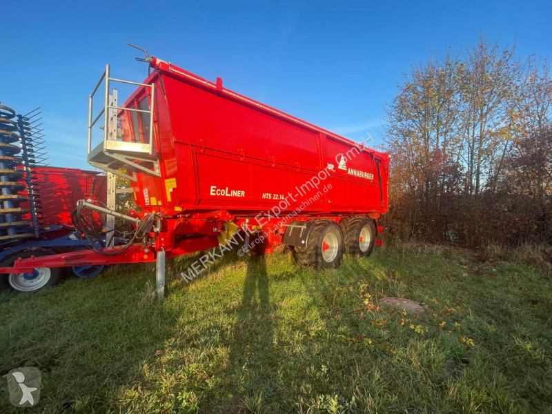 Remolque agrícola Annaburger HTS 22.14 Ecoliner