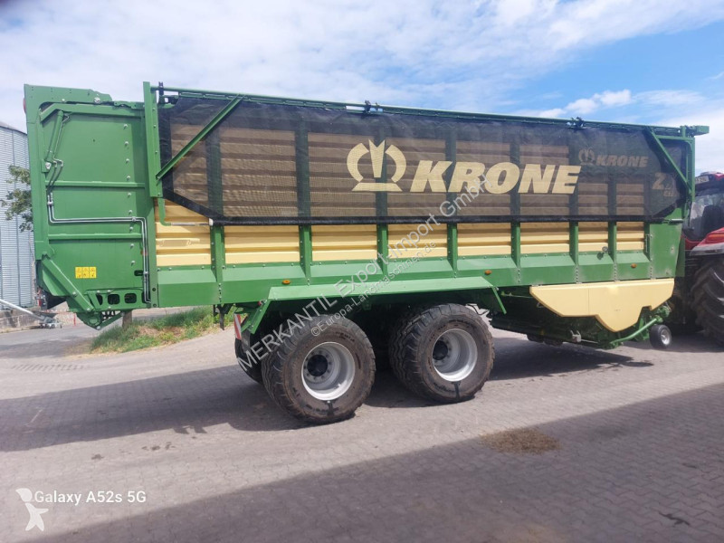 Remolque agrícola Krone ZX 470 GL