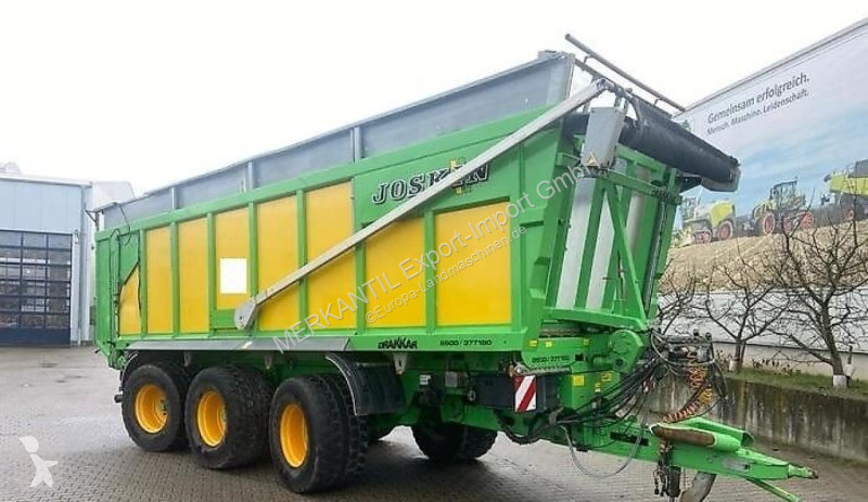 Remolque agrícola Joskin Drakkar 8600/37T180