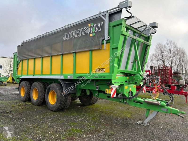 Remolque agrícola Joskin Drakkar 9600