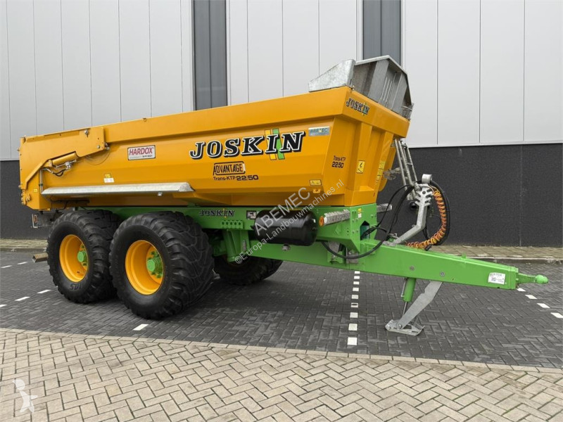 Remolque agrícola Joskin KTP 22/50