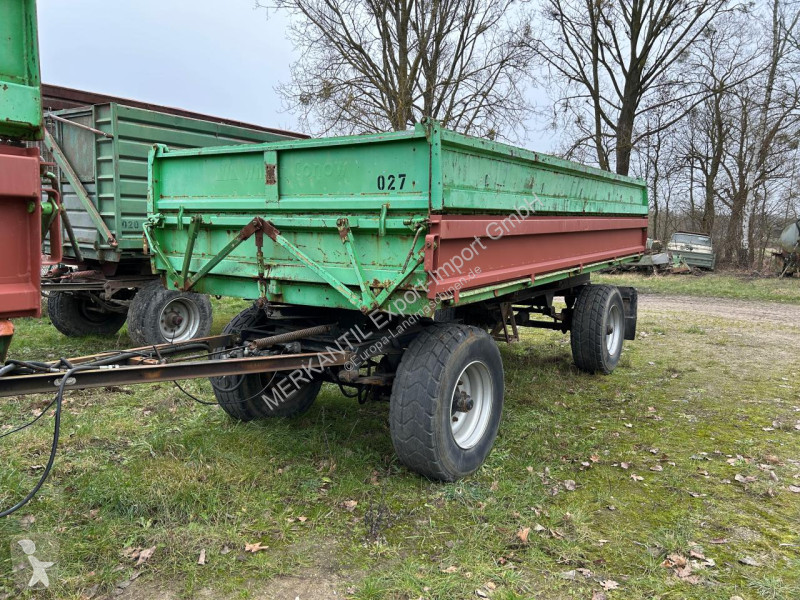 Przyczepa rolnicza Fortschritt HW 80