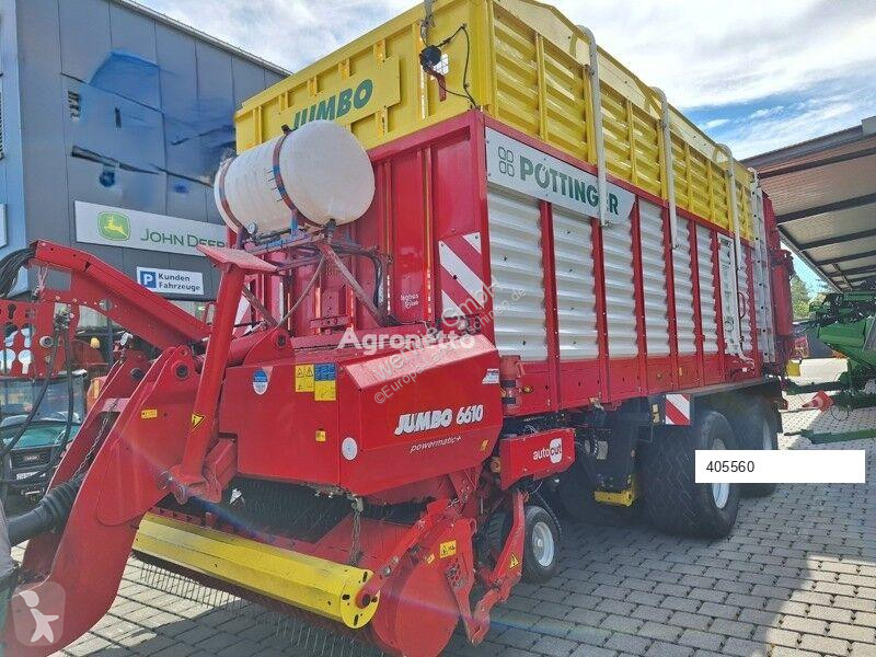 Remorque agricole Pöttinger Jumbo 6610D...