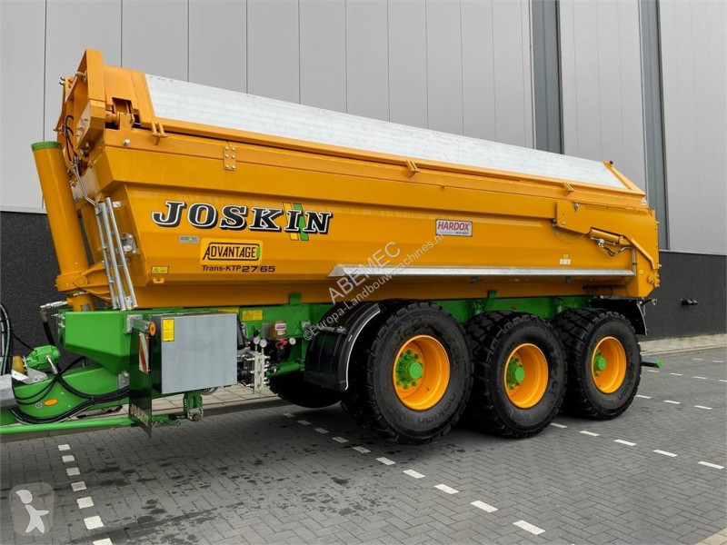 Remolque agrícola Joskin Trans-KTP 27/65 TRM