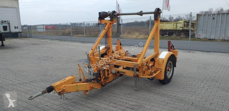 Landbouwaanhangers Przyczepa dwudrogowa do...