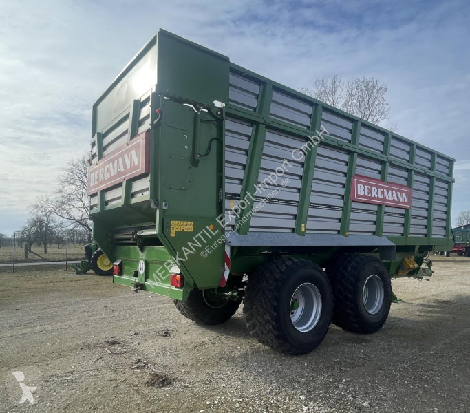 Remolque agrícola Bergmann HTW 45
