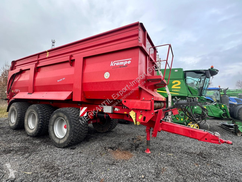 Remolque agrícola Krampe Bandit 800