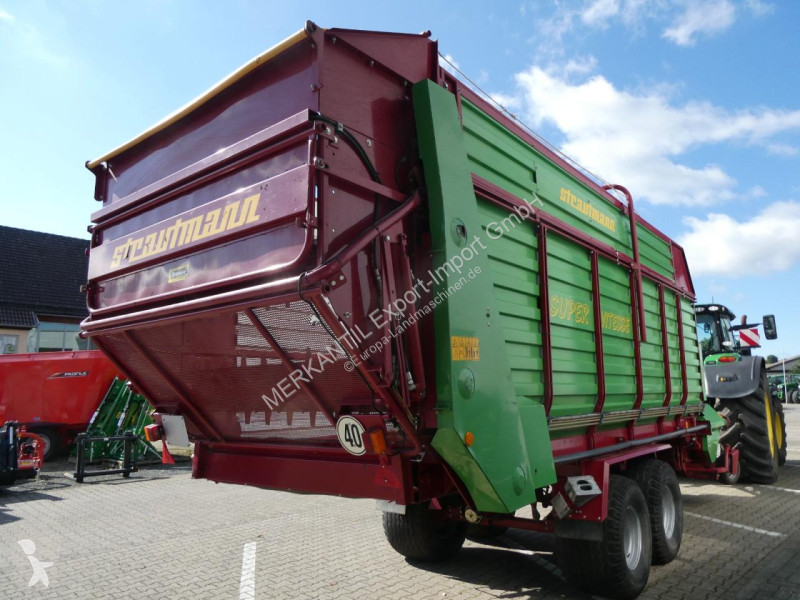 Remorque agricole Strautmann Super Vitesse 2 DO