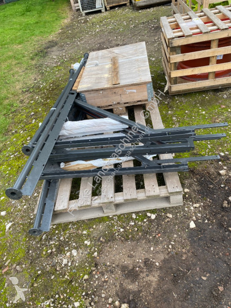 Remolque agrícola Kaweco hydr. Laderaumabdeckung