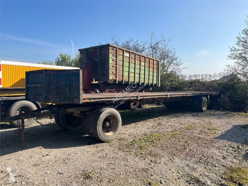 Remorque agricole PATTE WAGEN