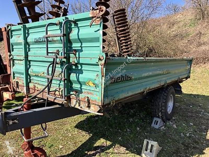 Remolque agrícola Oehler EDK 60