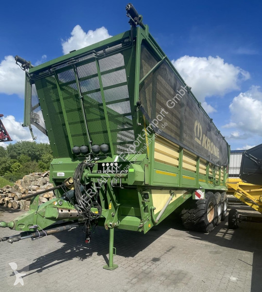 Przyczepa rolnicza Krone TX 560