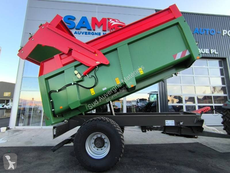 Remorque agricole Siam BMXL100 NEUVE