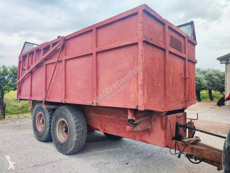 Remorque agricole Omas OM140
