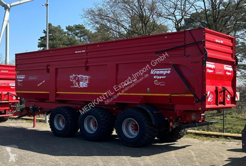 Remolque agrícola Krampe Big Body 1000