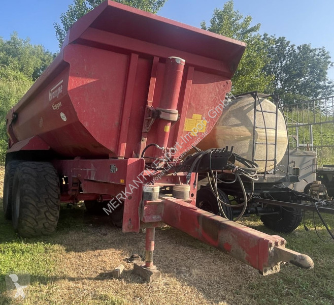 Remolque agrícola Annaburger HP 20