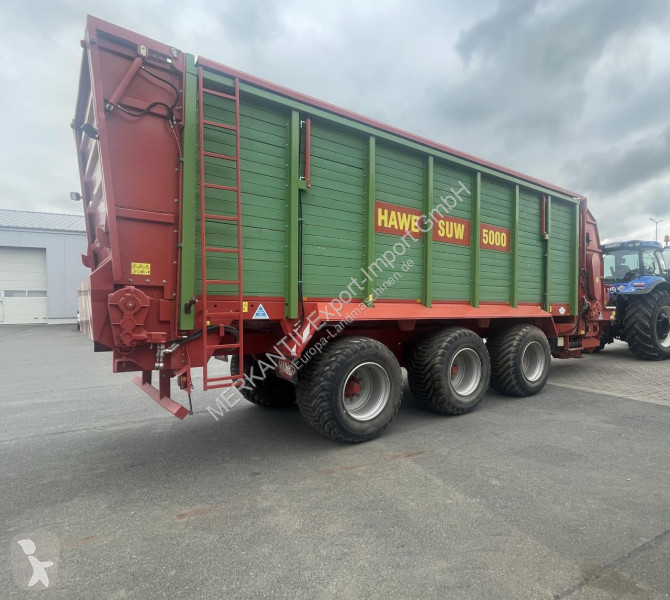 Remolque agrícola SUW 5000