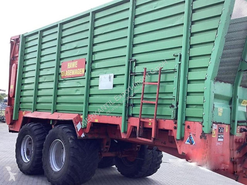 Remorque agricole SLW 40 TN