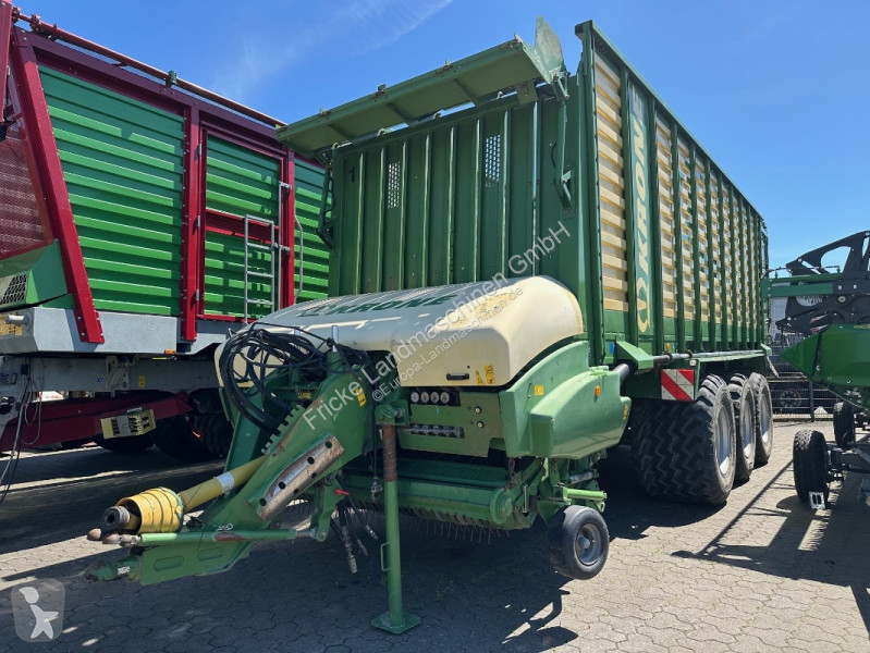 Remorque agricole Krone ZX 550 GD