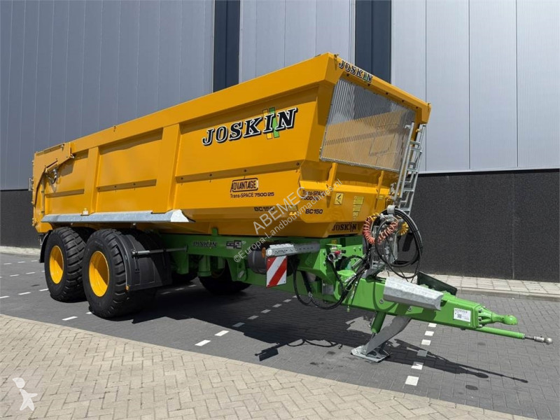 Remolque agrícola Joskin TransSPACE...