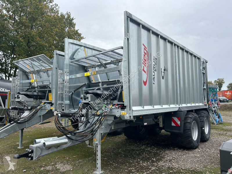 Remolque agrícola Fliegl ASW 271 Taurus FOX