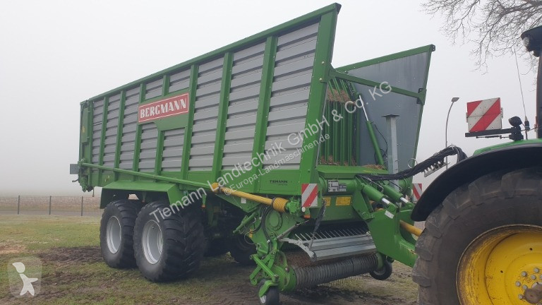 Remolque agrícola Bergmann CAREX 410S