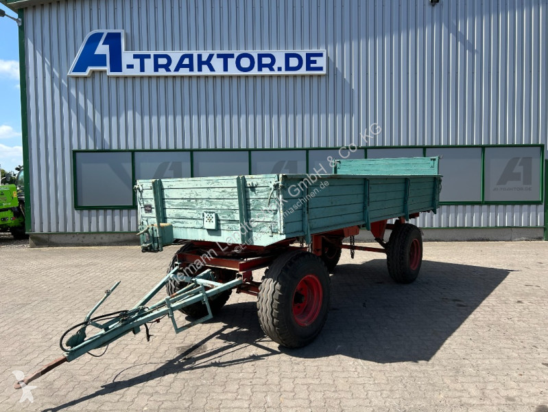 Remorque agricole Dreiseitenkipper 8 to