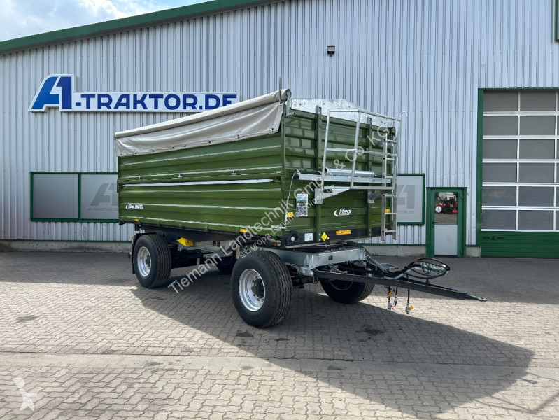 Remolque agrícola Fliegl DK 180 Maxum Fox limited
