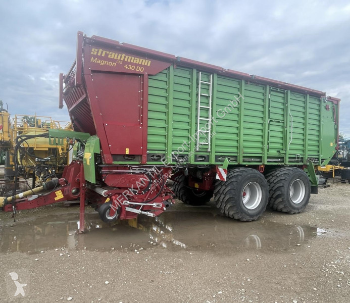 Remorque agricole Strautmann MAGNON CFS 430 DO