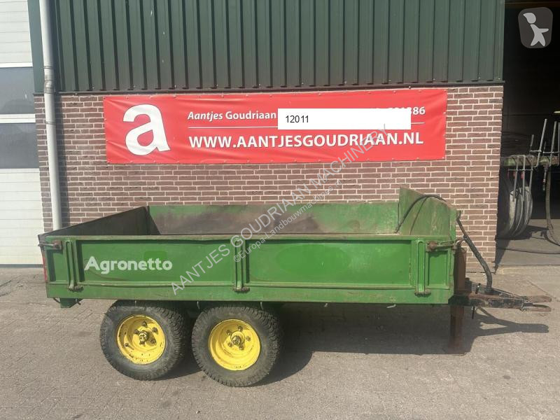 Landbouwaanhangers kieper - Gebruikt