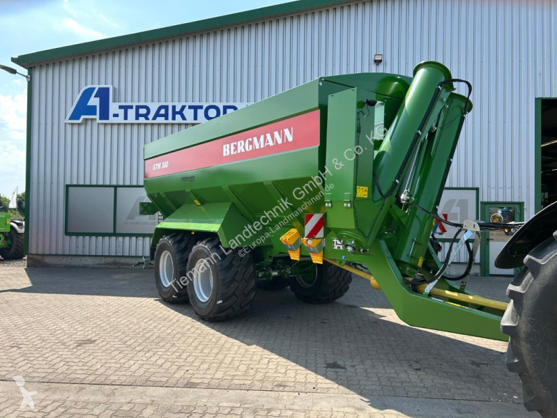 Remolque agrícola Bergmann GTW 300