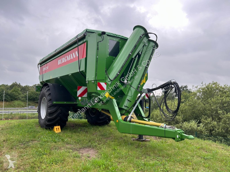 Remolque agrícola Bergmann GTW 210