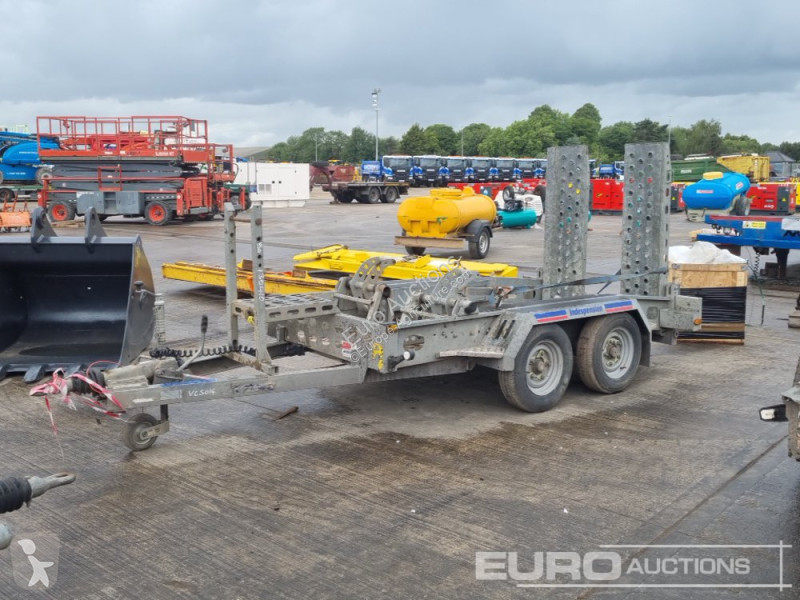 Landbouwaanhangers 2.7 Ton