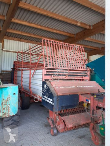 Remorque agricole Pöttinger Erntewagen II